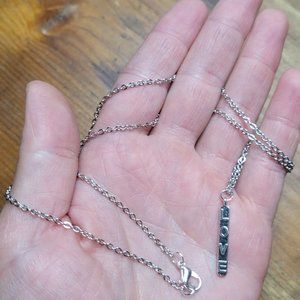 Necklace | LOVE Pendant | Handmade in Ohio Necklaces